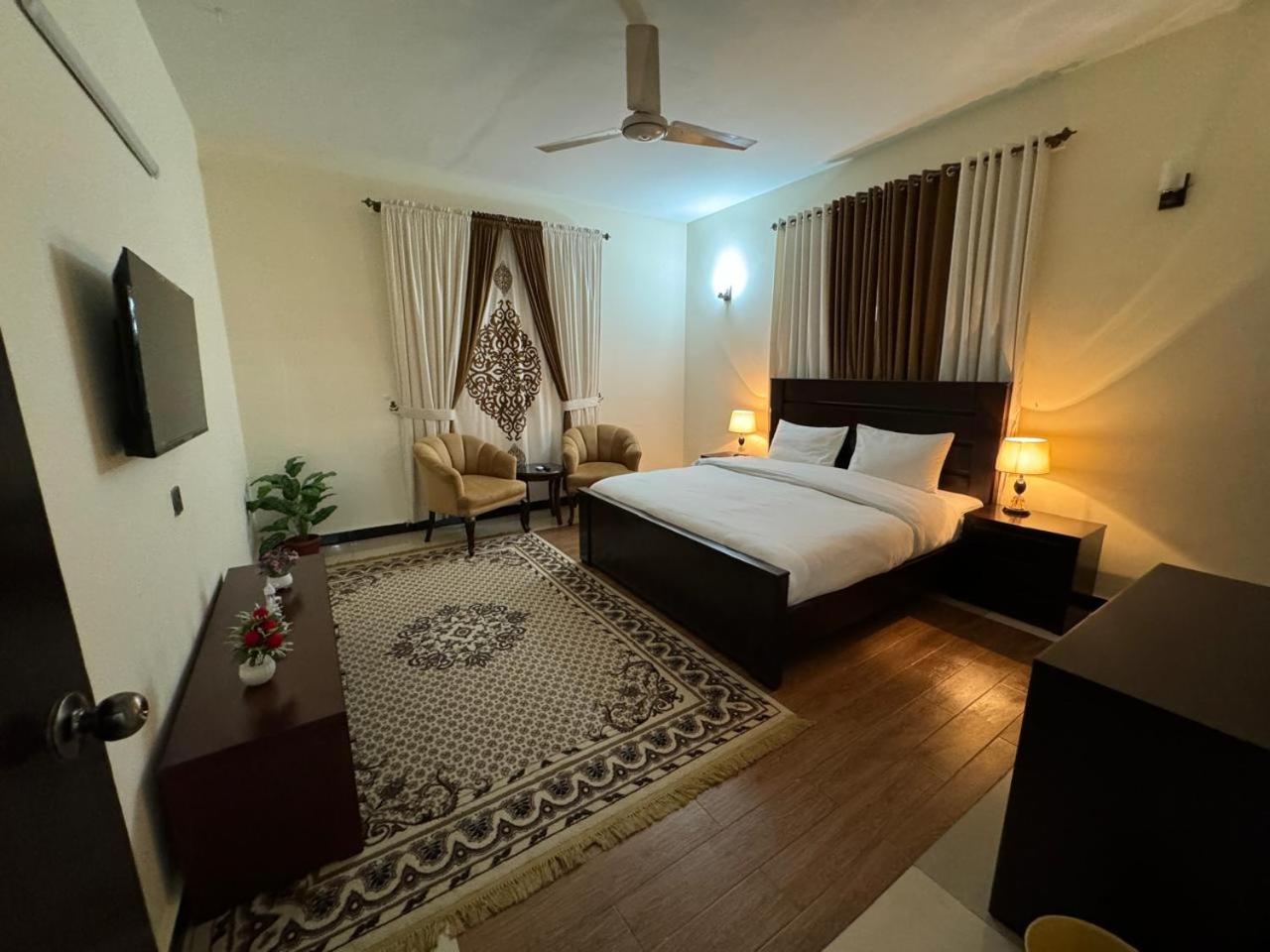 Hotel Park View Residency Islamabad Zewnętrze zdjęcie